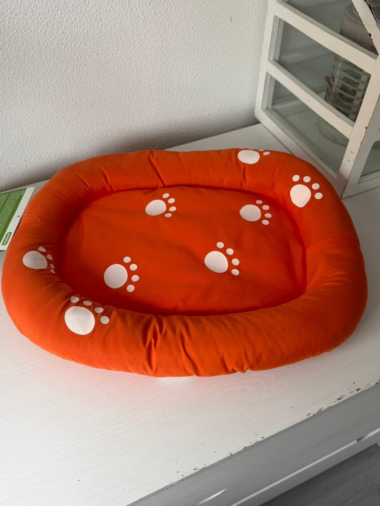 NIEUW > Leuk oranje Dieren mand (hond of kat), Verzenden, Nieuw