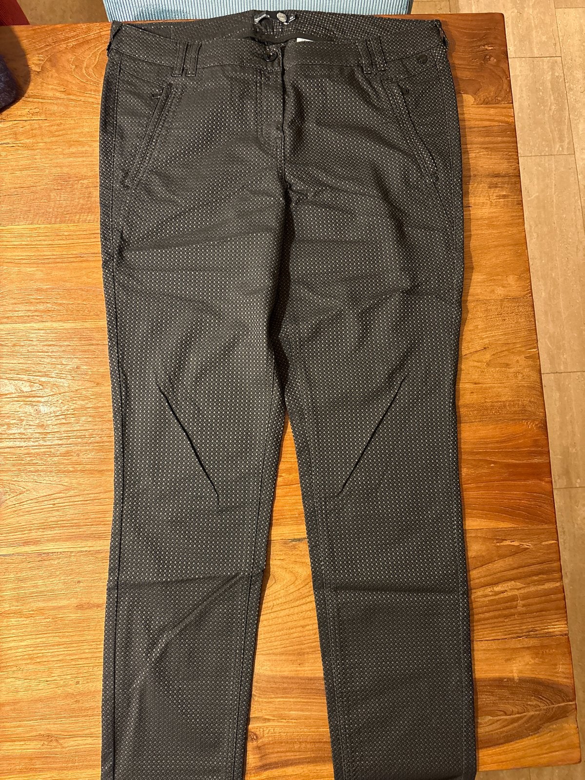 Atelier Cardeur broek - Maat 42, Ophalen of Verzenden, Zo goed als nieuw, Maat 42/44 (L), Zwart