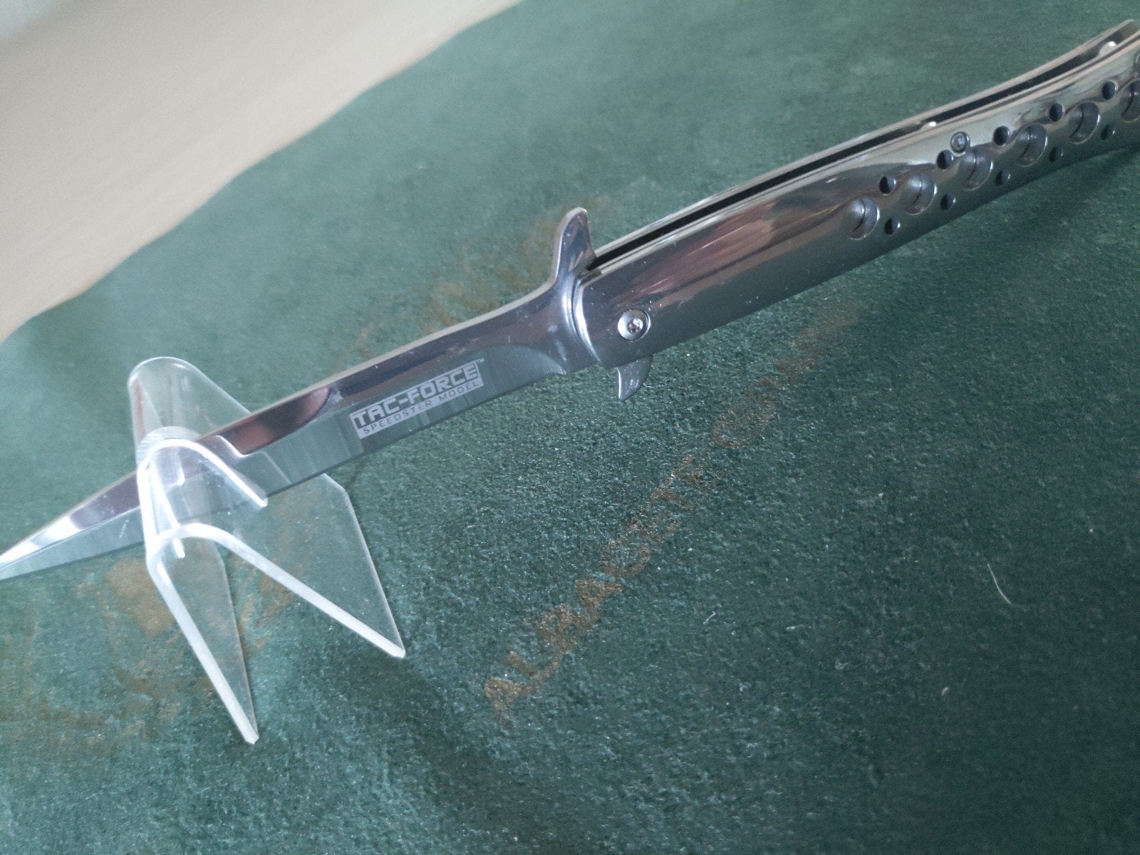 Zakmes Tac-Force Speedster Model, Ophalen of Verzenden, Zo goed als nieuw