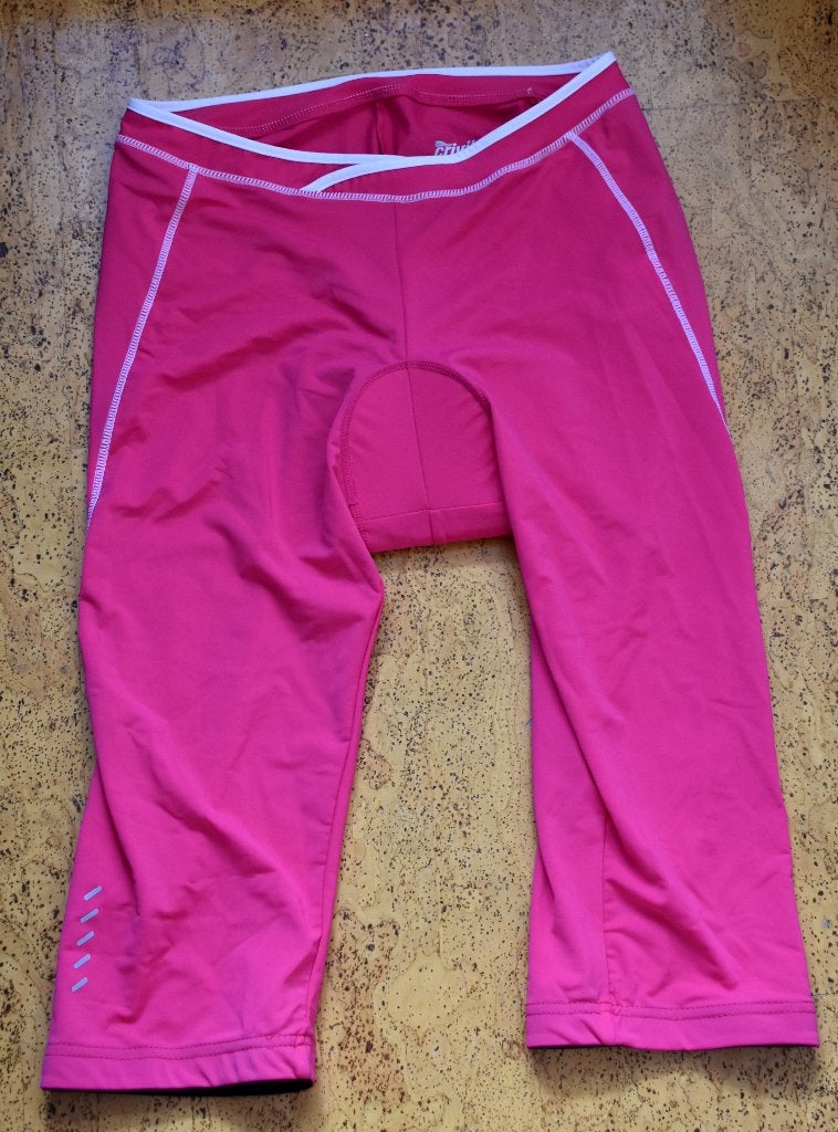 Fietsbroek - halflang - mt L - D44, Verzenden, Zo goed als nieuw, L, Dames