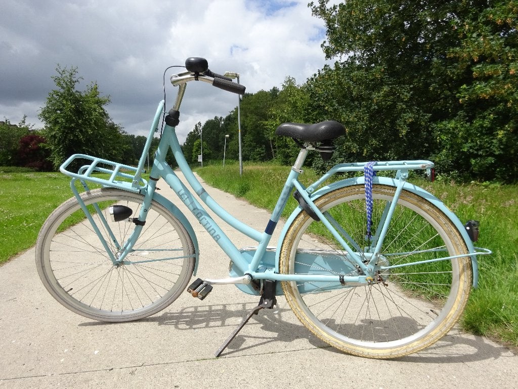 Cortina U4 Damesfiets i.z.g.st., Terugtraprem, Versnellingen, Zo goed als nieuw, 50 tot 53 cm