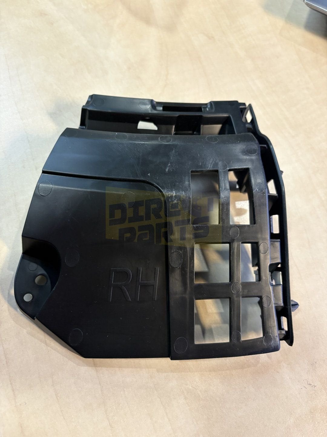 Volvo XC40/EX40 (4/18-) voorbumper Glijsteun Rechts buiten O
