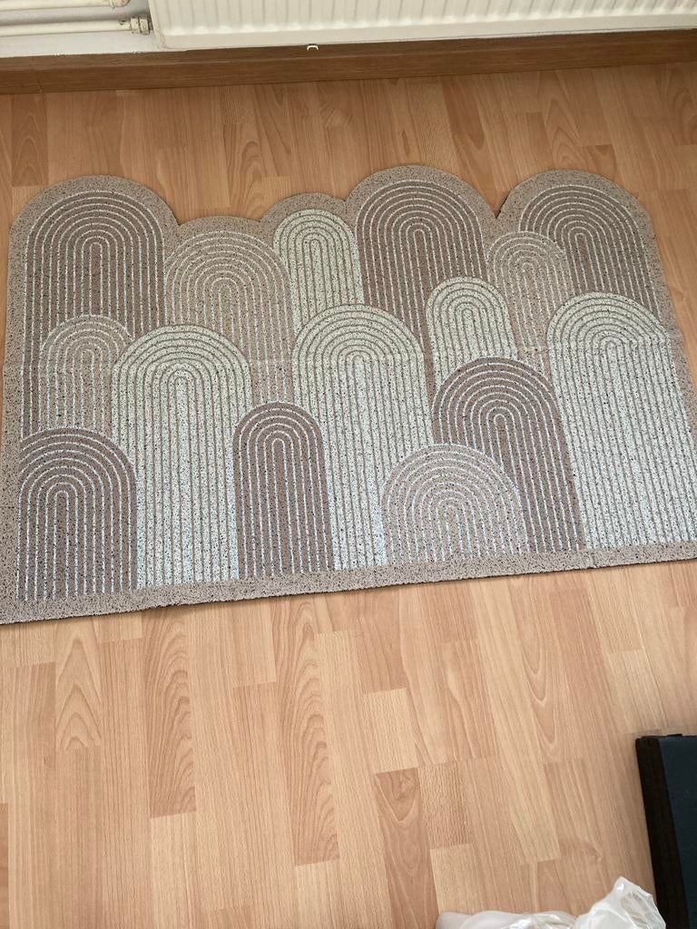 NIEUW BADMAT DOUCHEMAT 120/70 NU 10€, Ophalen of Verzenden, Nieuw