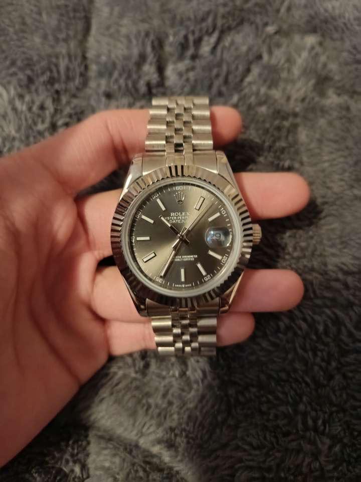 Rolex datejust 41, Sieraden, Tassen en Uiterlijk, Horloges | Heren, Staal, Polshorloge, Nieuw, Ophalen of Verzenden
