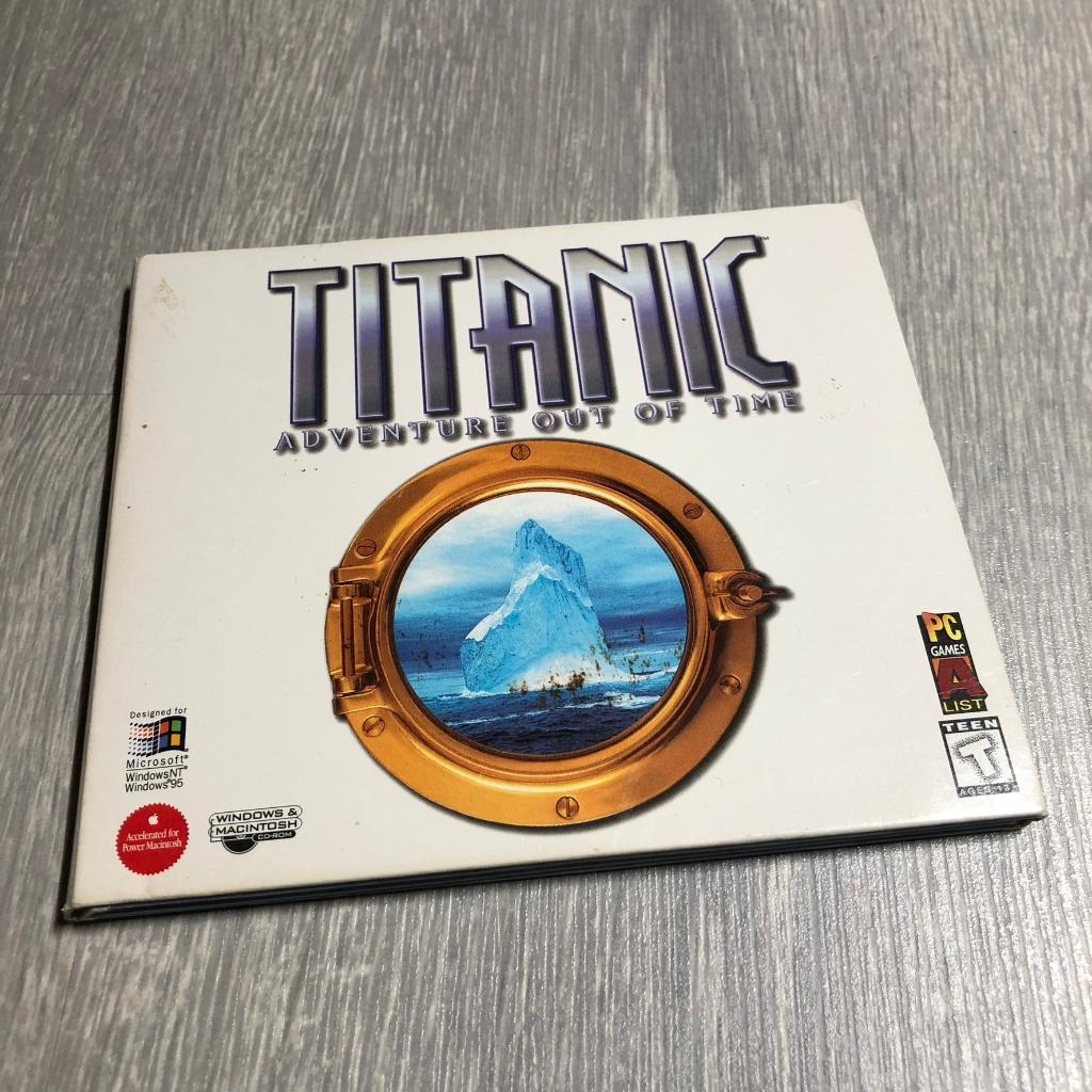 Vintage PC CD-ROM Game – Titanic Adventure Out of Time, Avontuur en Actie, Gebruikt, 1 speler, Ophalen of Verzenden