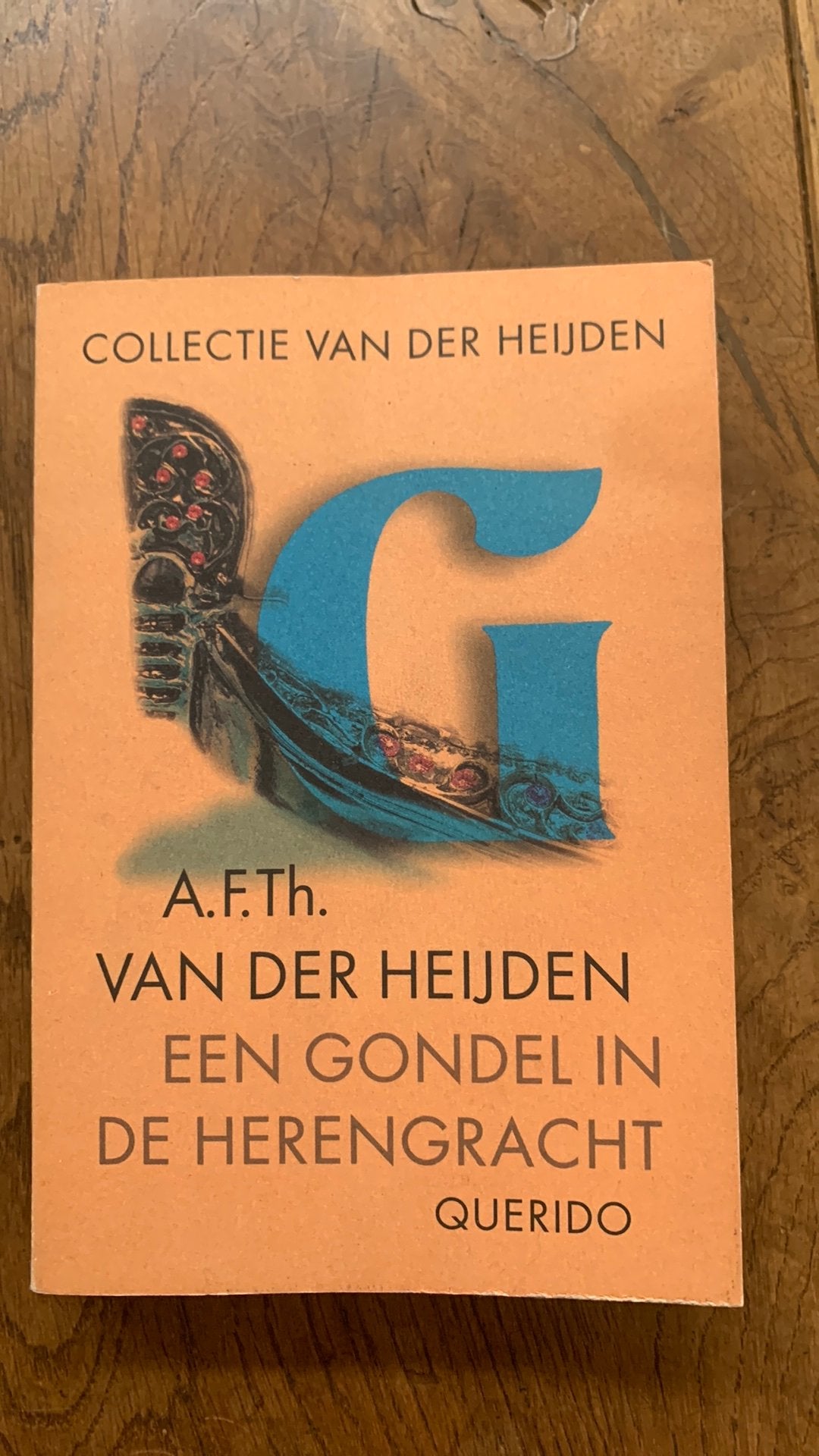 A.F.Th. van der Heijden - Een gondel in de Herengracht, Ophalen of Verzenden, Gelezen, A.F.Th. van der Heijden