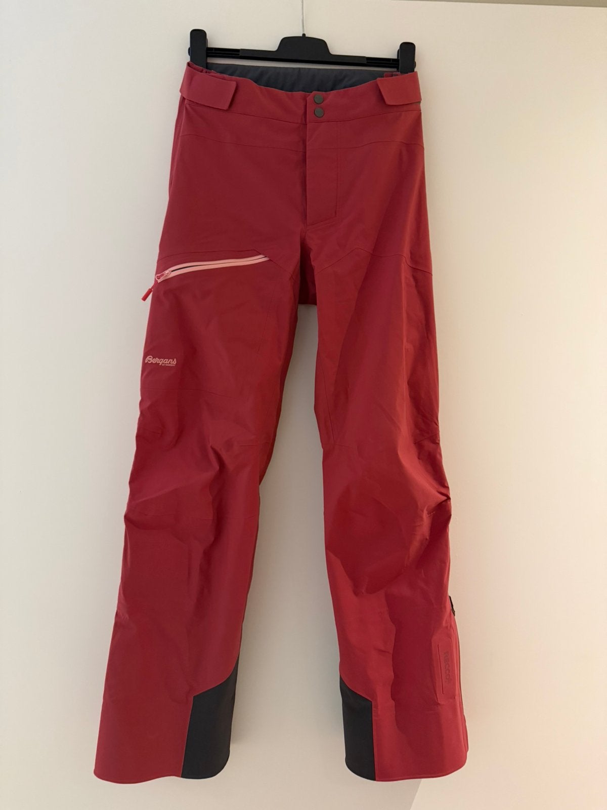 Hard shell skibroek Bergans, Overige merken, 160 tot 180 cm, Ophalen of Verzenden, Zo goed als nieuw