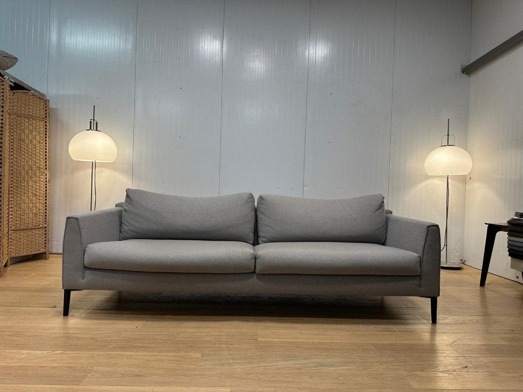 ZGAN Design on Stock Heelz 3-Zits + GARANTIE NP €5.250, 75 tot 100 cm, Ophalen of Verzenden, Zo goed als nieuw, Rechte bank