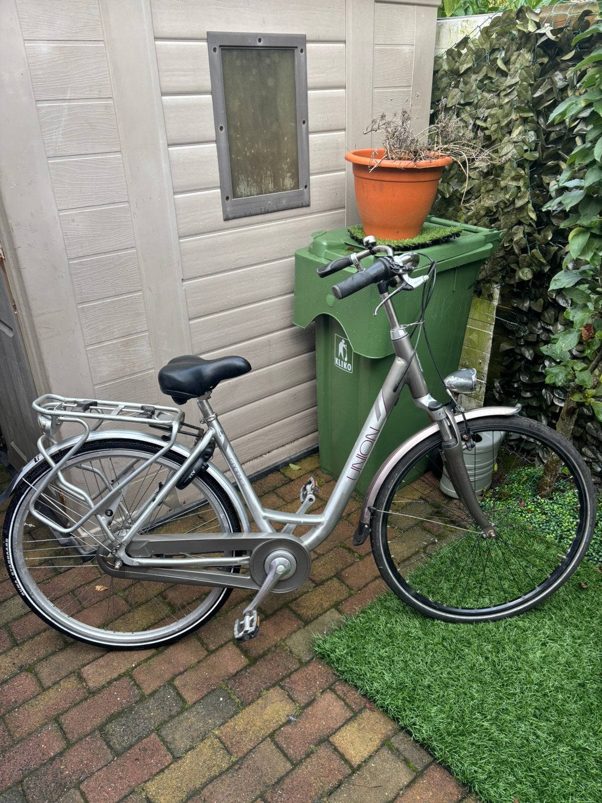 Mooie Union Damesfiets, Versnellingen, 56 cm of meer, Zo goed als nieuw, Ophalen
