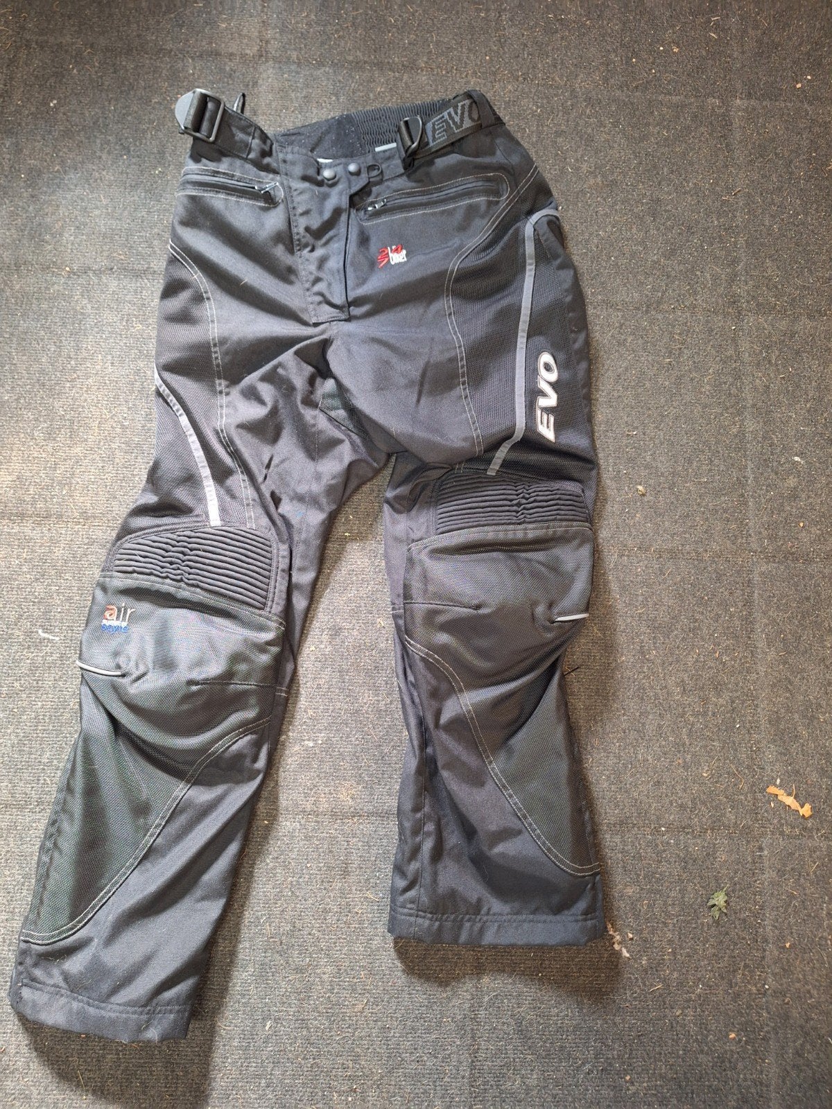 Evo Air Summerstyle motorbroek, Broek | textiel, Dames, Tweedehands, Ophalen