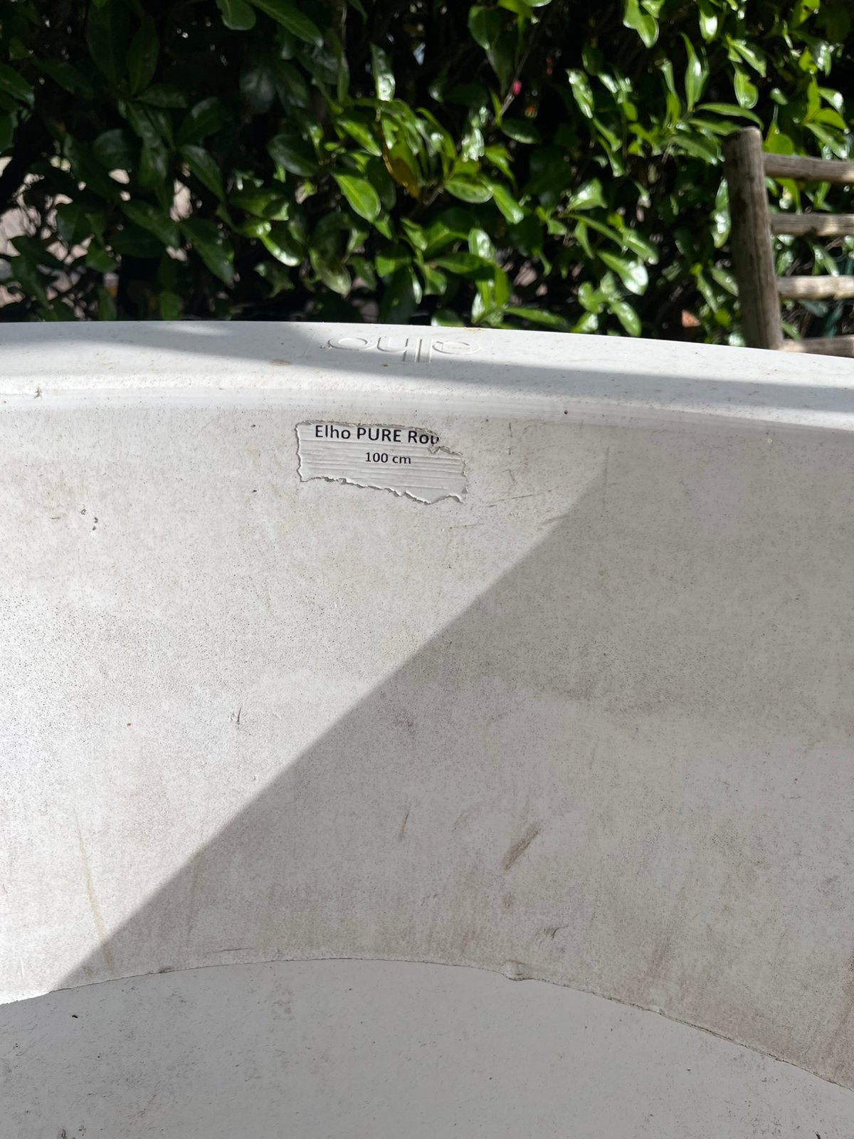 Elho Pot, Ophalen, Kunststof, 100 cm of meer, Rond