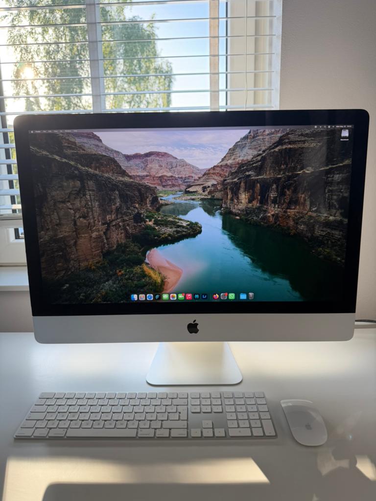 Apple iMac 27 inch 5K Retina (2017) Upgraded, Ophalen, Gebruikt, 27 inch 5K Retina, 32 GB