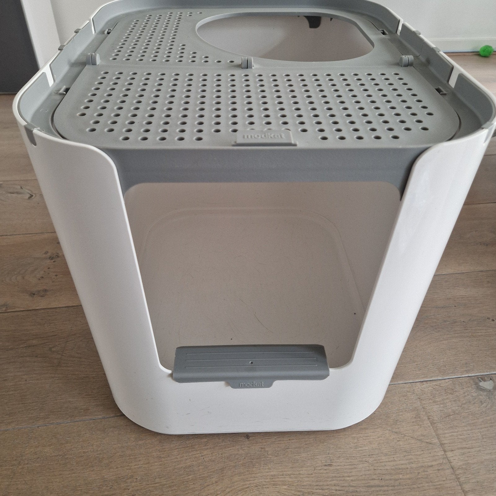 Modkat XL kattenbak, Dieren en Toebehoren, Ophalen, Gebruikt