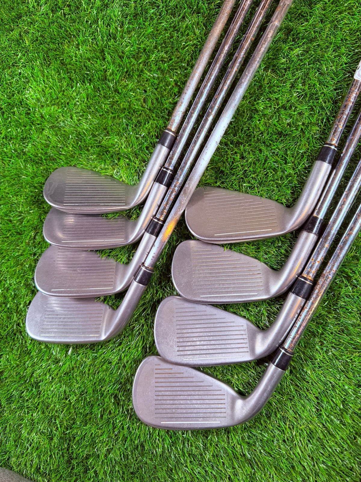 TaylorMade RBZ IJzers – 4 t/m AW (Rechtshandig), Overige merken, Taylormade, Taylormade, Zo goed als nieuw