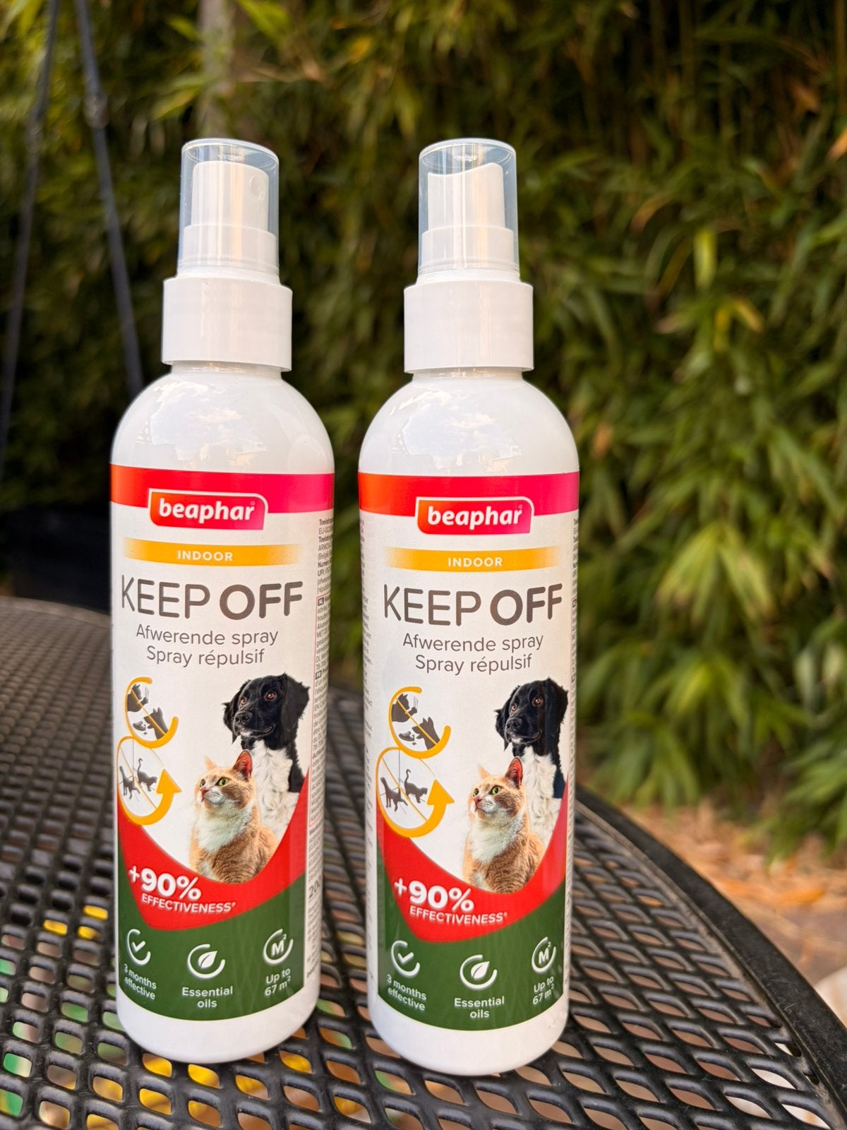 2 stuks Beaphar Keep Off spray 200ml, Ophalen of Verzenden, Nieuw