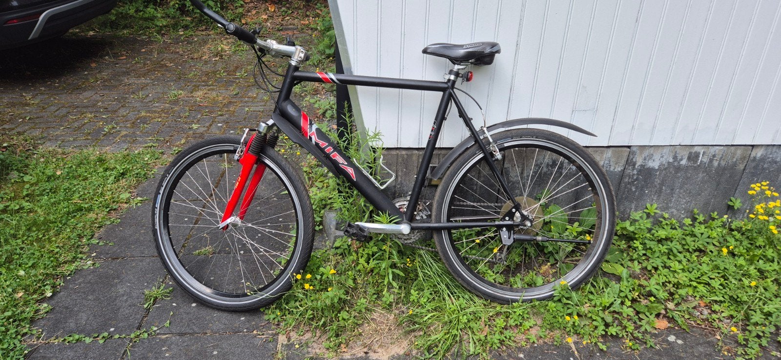 Mountain bike 26 inch wielen en 21 versnellingen, Gebruikt, 26 inch, Meer dan 20 versnellingen, Ophalen