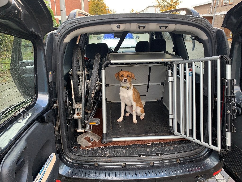 grote honden bench (L) voor in auto Proline, Ophalen, Gebruikt