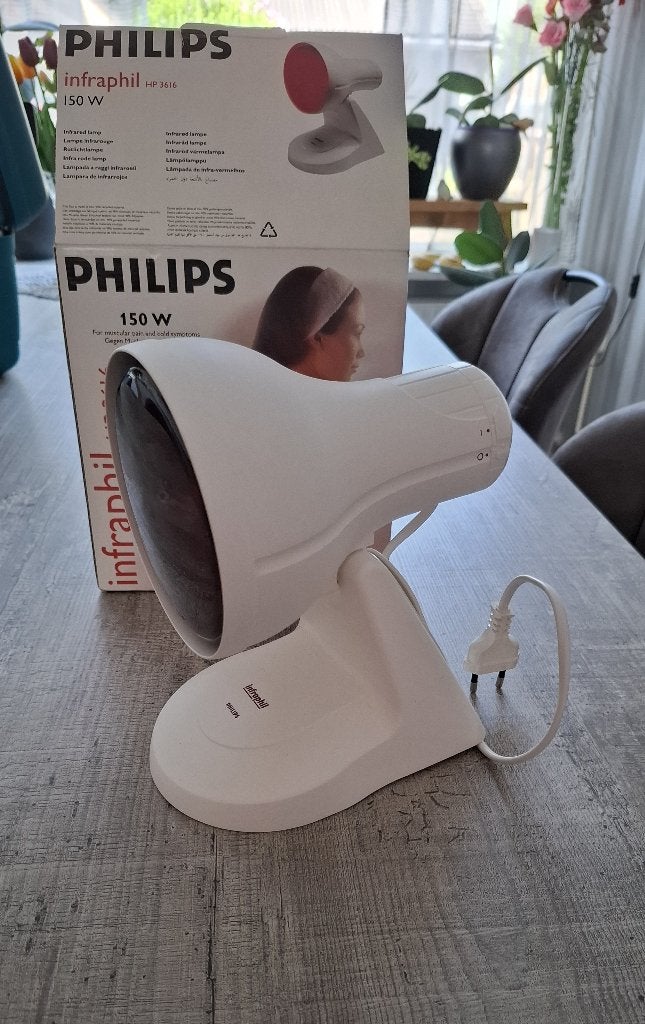 infraroodlamp, Witgoed en Apparatuur, Persoonlijke-verzorgingsapparatuur, Ophalen, Zo goed als nieuw, Overige typen