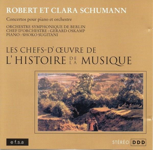 Robert, Clara Schumann- Concerto Pour Piano Et Orchestre CD, Ophalen of Verzenden, Romantiek, Gebruikt, Overige typen