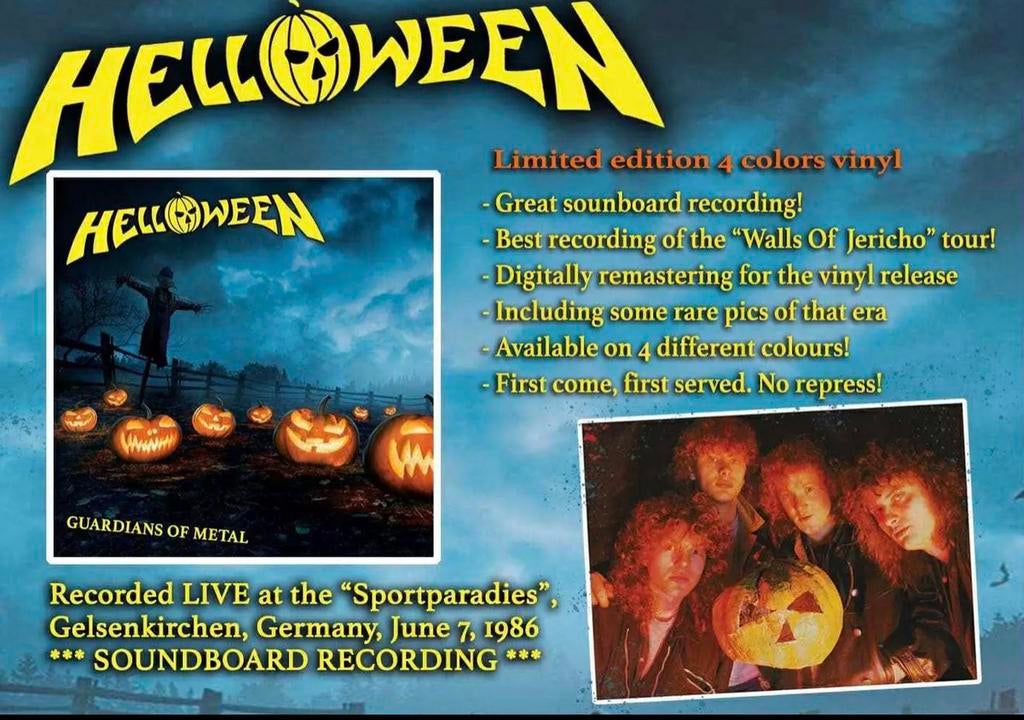 Helloween - Guardians of Metal, Cd's en Dvd's, Vinyl | Hardrock en Metal, Ophalen of Verzenden, Nieuw in verpakking