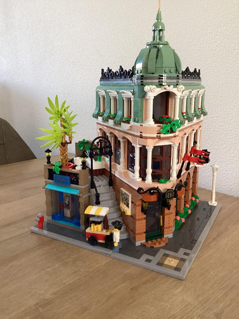 Lego 10297 Boutique Hotel, Ophalen, Zo goed als nieuw, Complete set, Lego