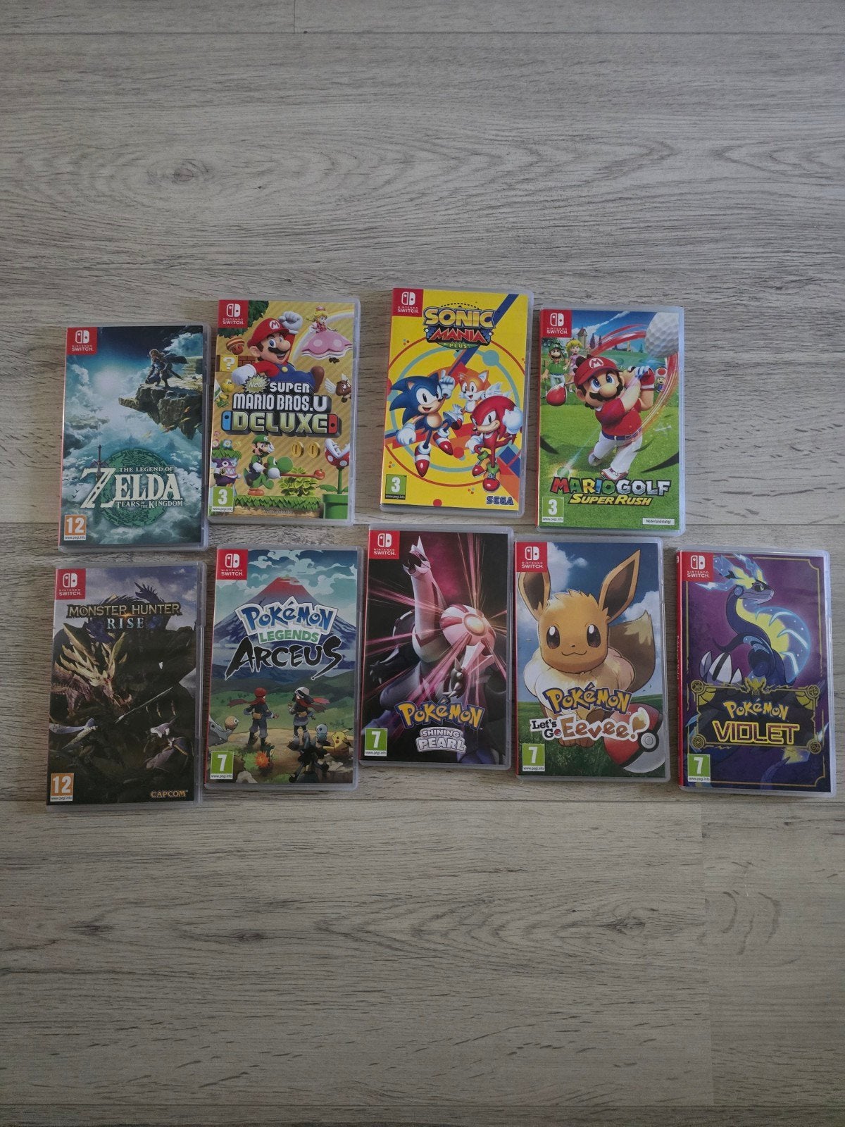 Diverse nintendo Switch Games, Spelcomputers en Games, Games | Nintendo Switch, Overige genres, 1 speler, Ophalen of Verzenden