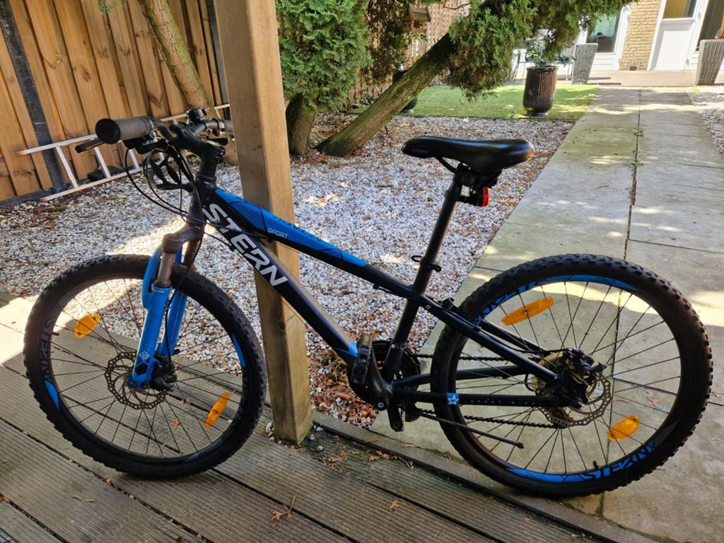 Fiets 24, Minder dan 45 cm, Ophalen, Gebruikt, Overige merken