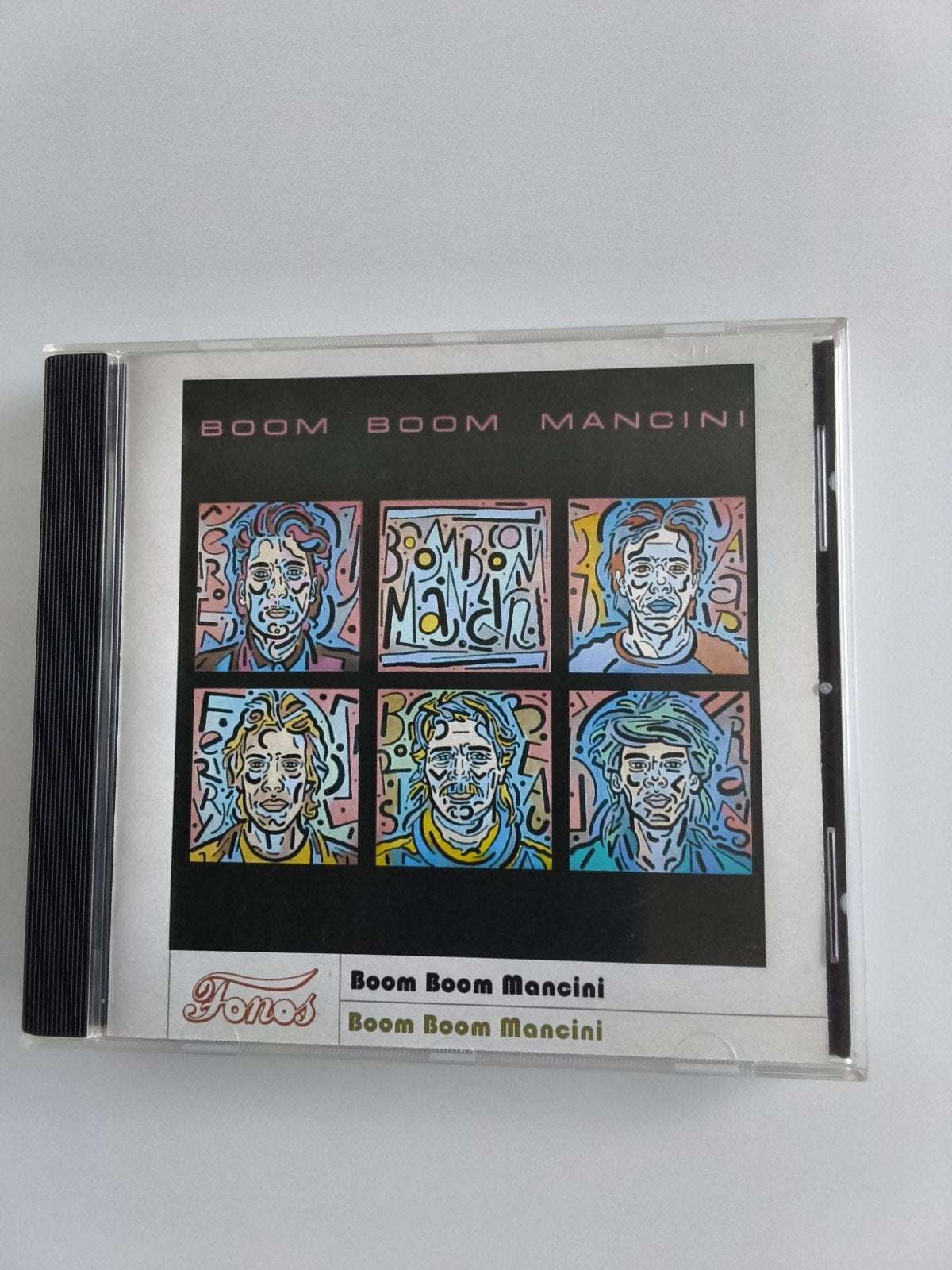 Fonos cd Urban heroes , Boom boom mancini, Ophalen of Verzenden