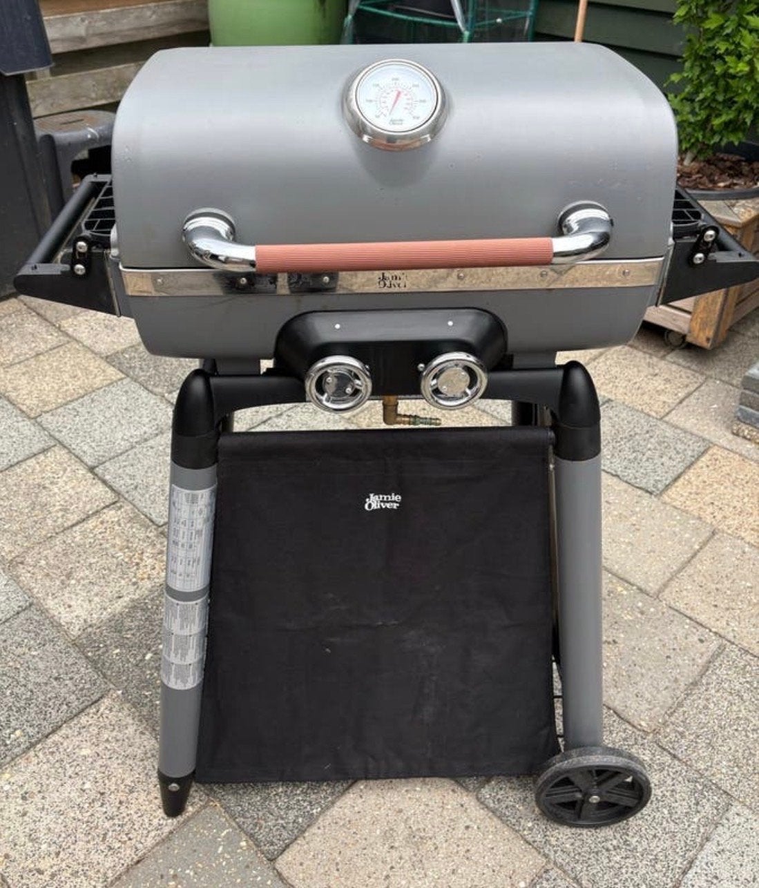 Jamie Oliver gasbarbecue met gasfles, Ophalen, Gebruikt