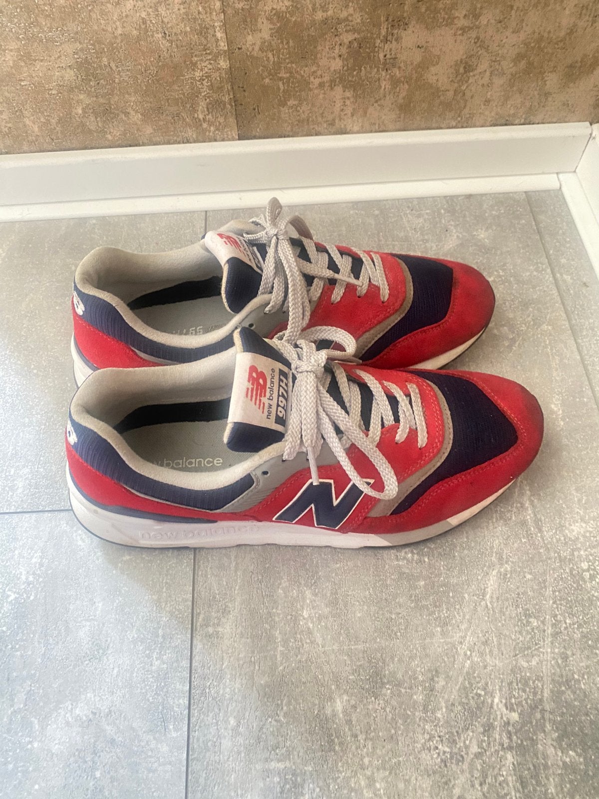 New balance 42, Sport en Fitness, Ophalen of Verzenden, Zo goed als nieuw, Hardloopschoenen, Overige merken