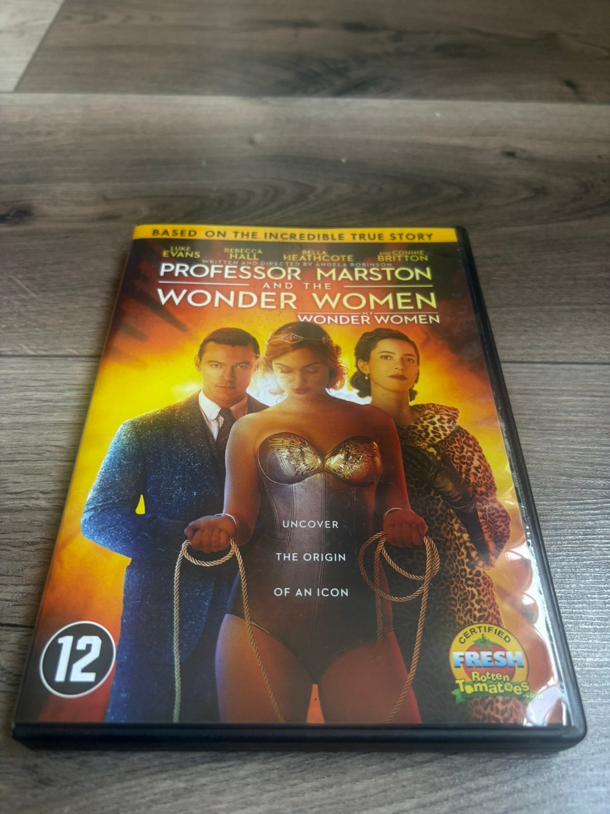 Professor Marston and the Wonder Woman, Alle leeftijden, Ophalen of Verzenden, Zo goed als nieuw