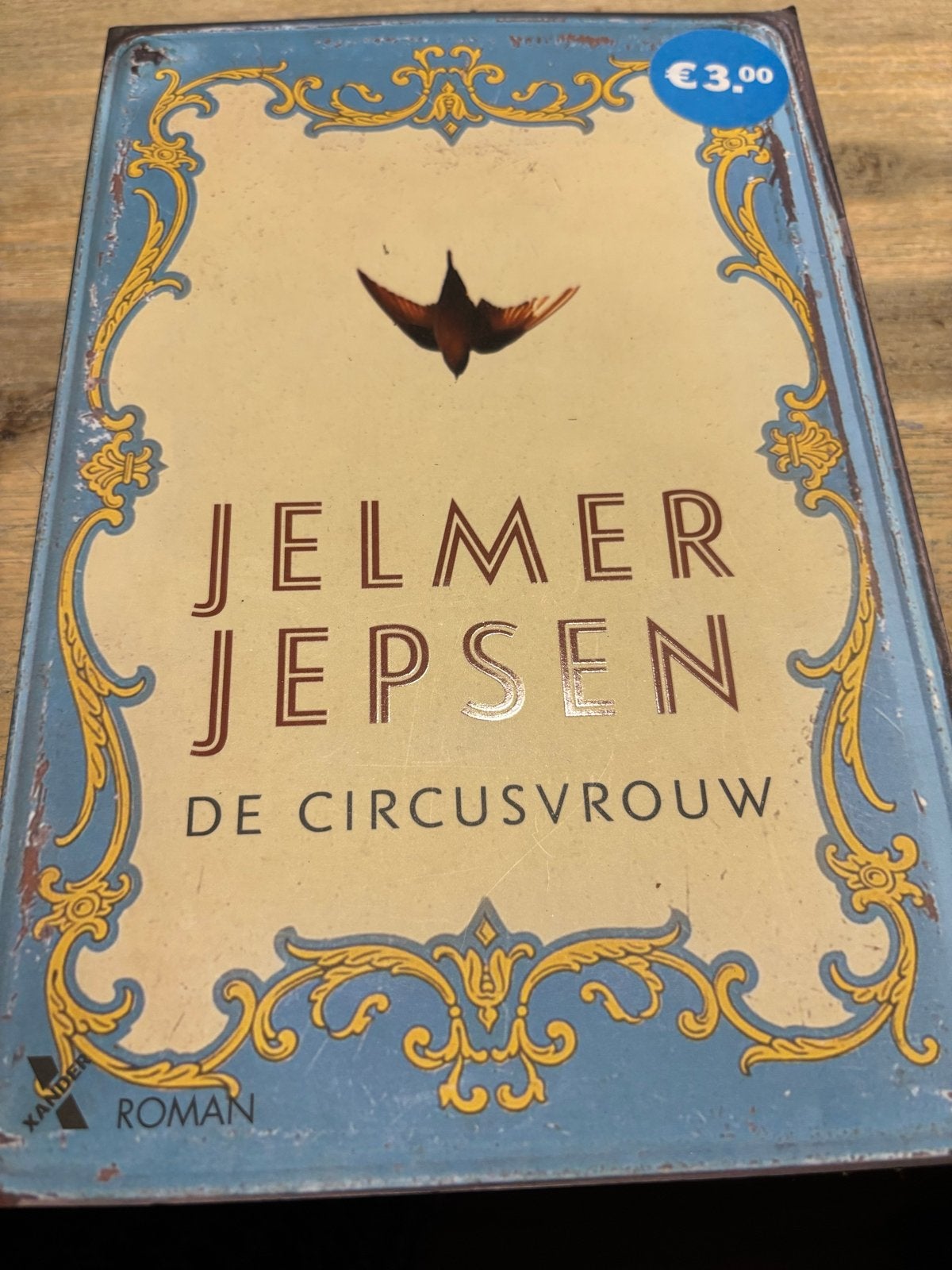 Jelmer Jepsen - De Circusvrouw (Roman), Ophalen of Verzenden, Zo goed als nieuw, Nederland