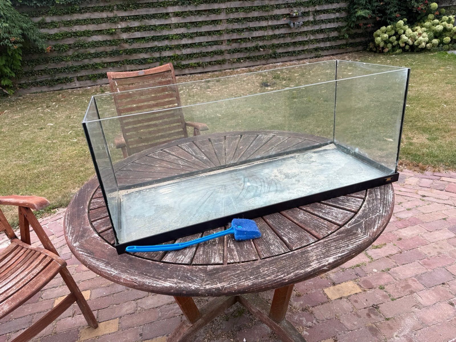 Aquariumbak, Ophalen, Gebruikt, Leeg aquarium, Juwel