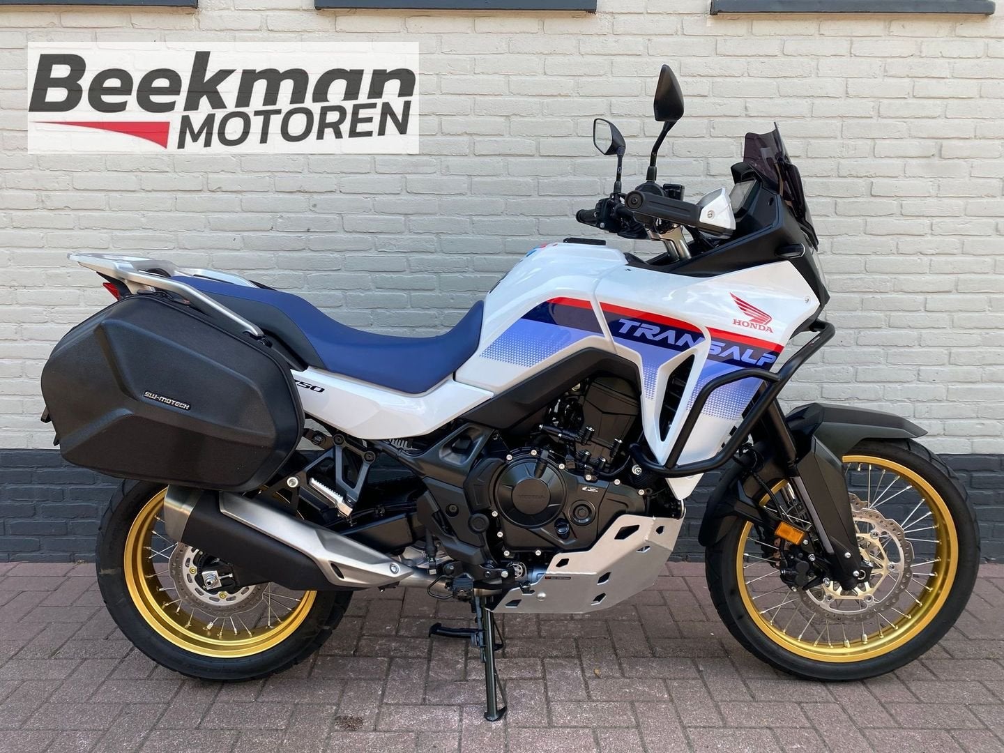 HONDA XL 750 TRANSALP (bj 2023) 5,248 km Kofferset Quikshif, Motoren, 2 cilinders, HONDA, Motorrijbewijs A, Bedrijf