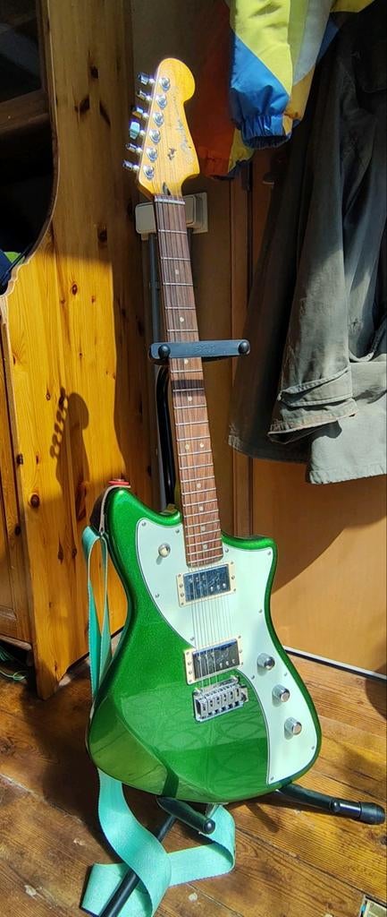 Fender Meteora, Ophalen of Verzenden, Gebruikt, Solid body, Fender