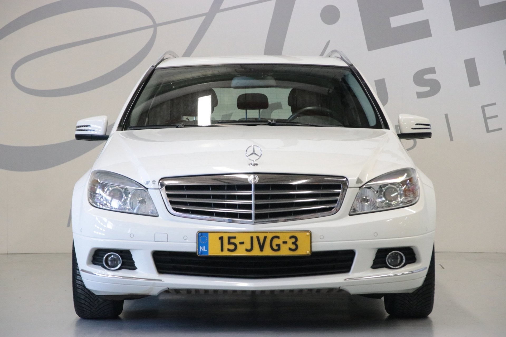 Mercedes-Benz C-klasse Estate 180 K NAP/ Origineel NL, Zwart, 1445 kg, Wit, Origineel Nederlands