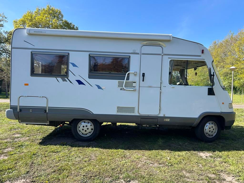 Camper fiat Hymer b534 rondzit, Integraal, Ringverwarming, Particulier, Hymer