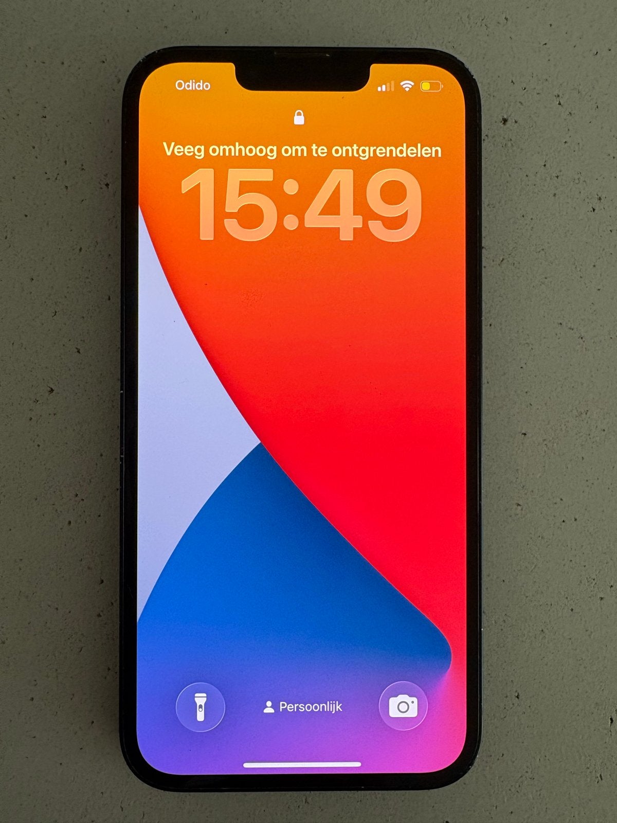 iPhone 13 - Zwart - 128 GB - Gebruikt, Ophalen, Zwart, IPhone 13, Zonder simlock