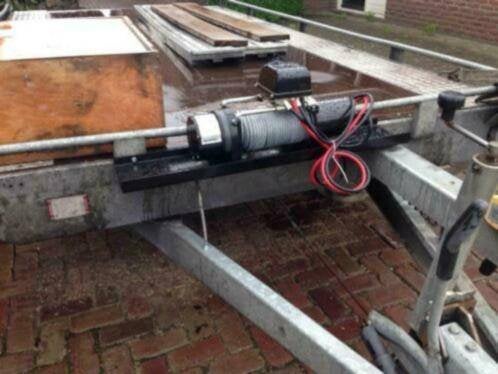 Elektrische lier 3,6 ton 12 volt kabel 8,3 mm x 29m draadloo, Nieuw, Ophalen of Verzenden, KOMPAKT runva, Info@lierenwinkel.eu
