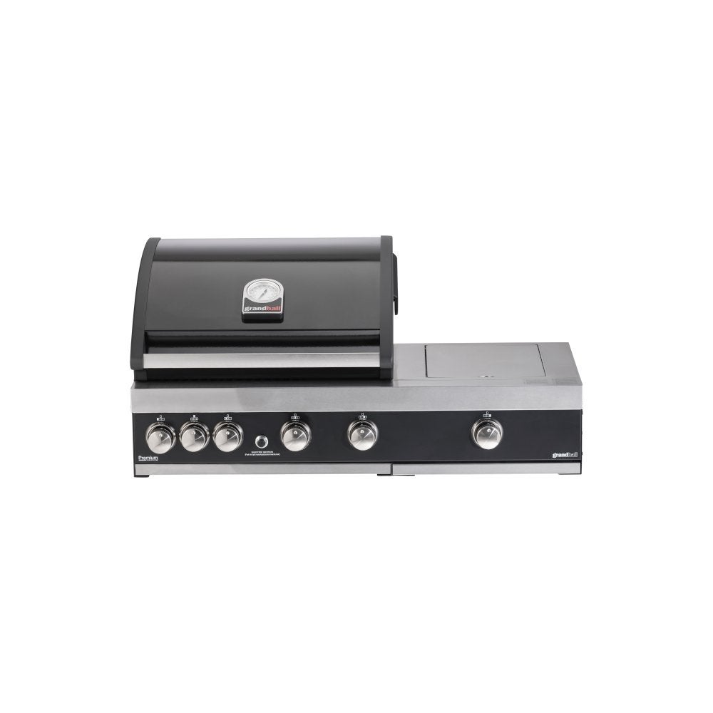 Grandhall Elite G4 BBQ - Nieuw met zijbrander, Ophalen, Nieuw