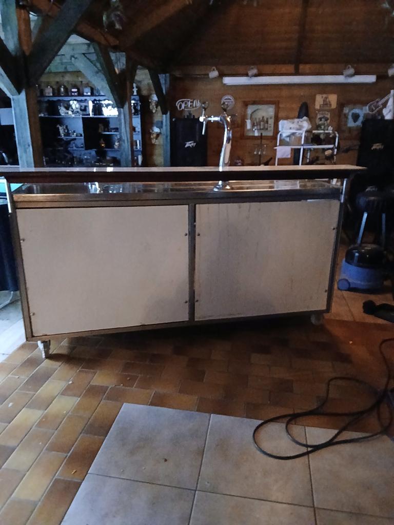 Mobilebar met gamko bierkoeler, Witgoed en Apparatuur, Thuistaps, Ophalen, Overige merken