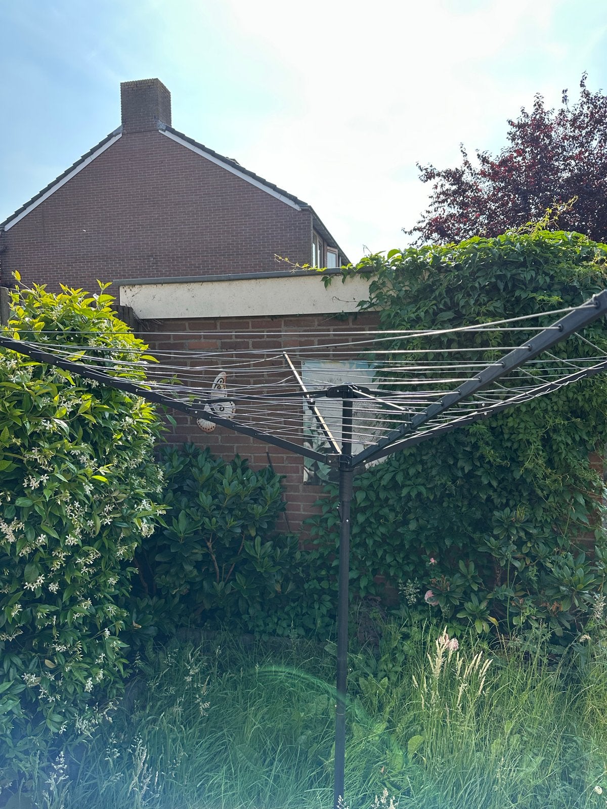 Grote droogmolen - 180cm hoog, 220cm breed, Ophalen, Gebruikt, Droogmolen