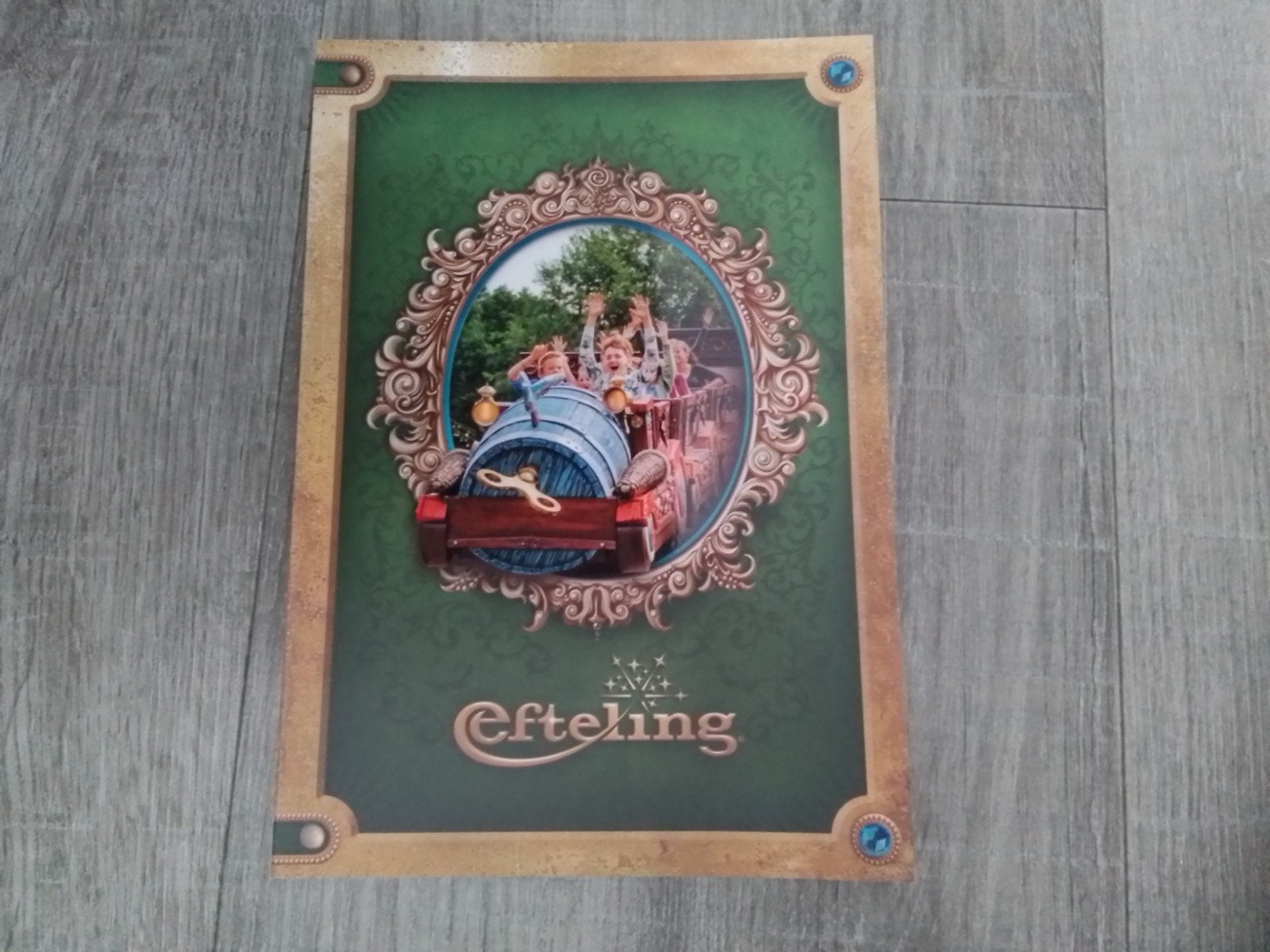 Efteling jaarboekje, Verzamelen, Efteling, Ophalen of Verzenden