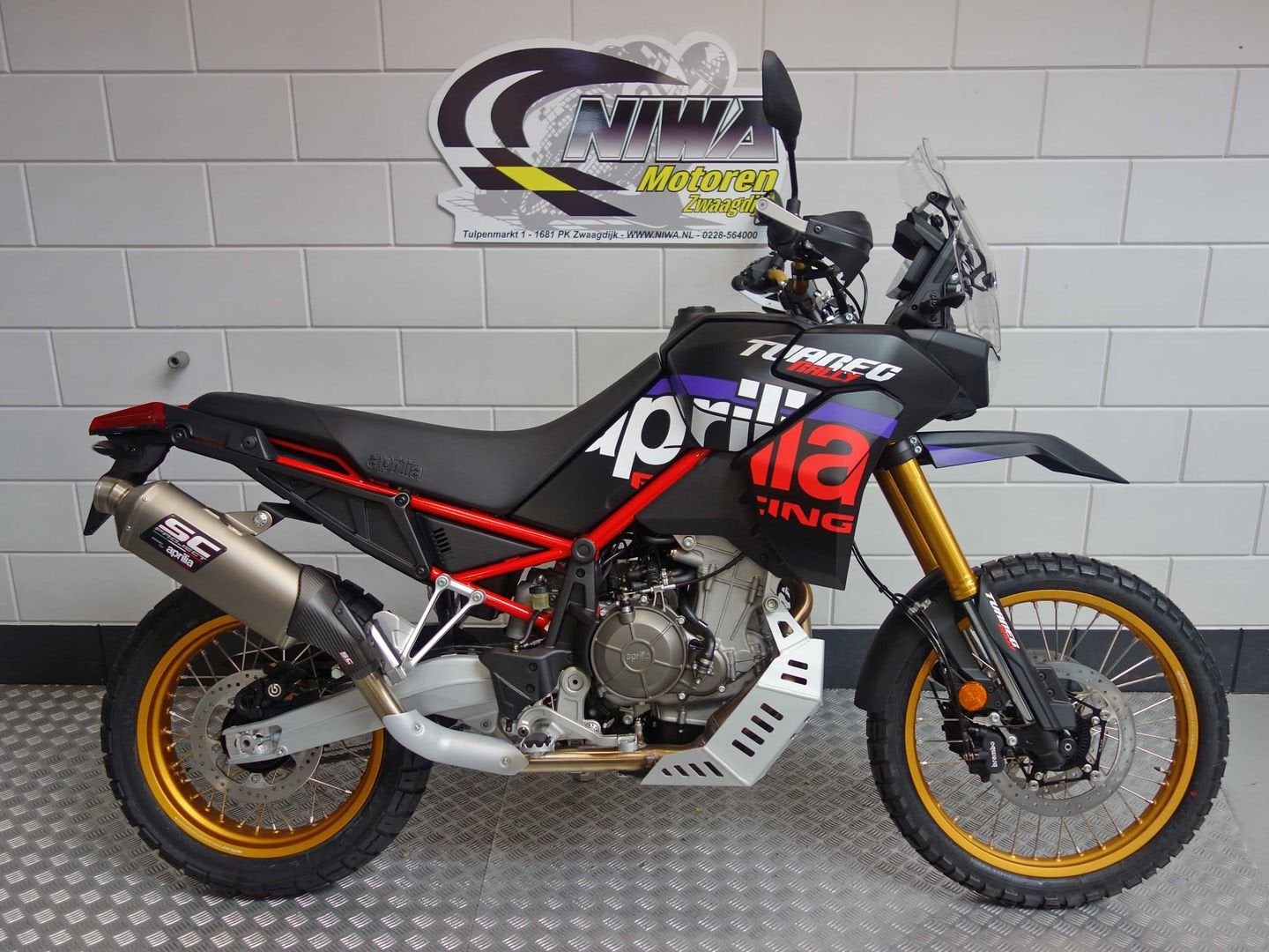 APRILIA Tuareg 660 Rally, Motoren, Motoren | Aprilia, 2 cilinders, Onbekend, Meer dan 35 kW, Onbekend