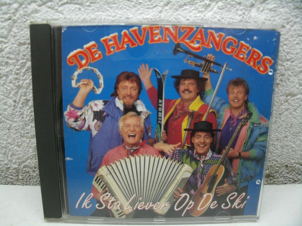 cd 93 de havenzangers ik sta liever op de ski, Ophalen of Verzenden, Zo goed als nieuw, Levenslied of Smartlap