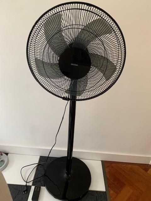 Blokker staande ventilator, Ophalen, Ventilator met afstandsbediening, Nieuw, Statiefventilator