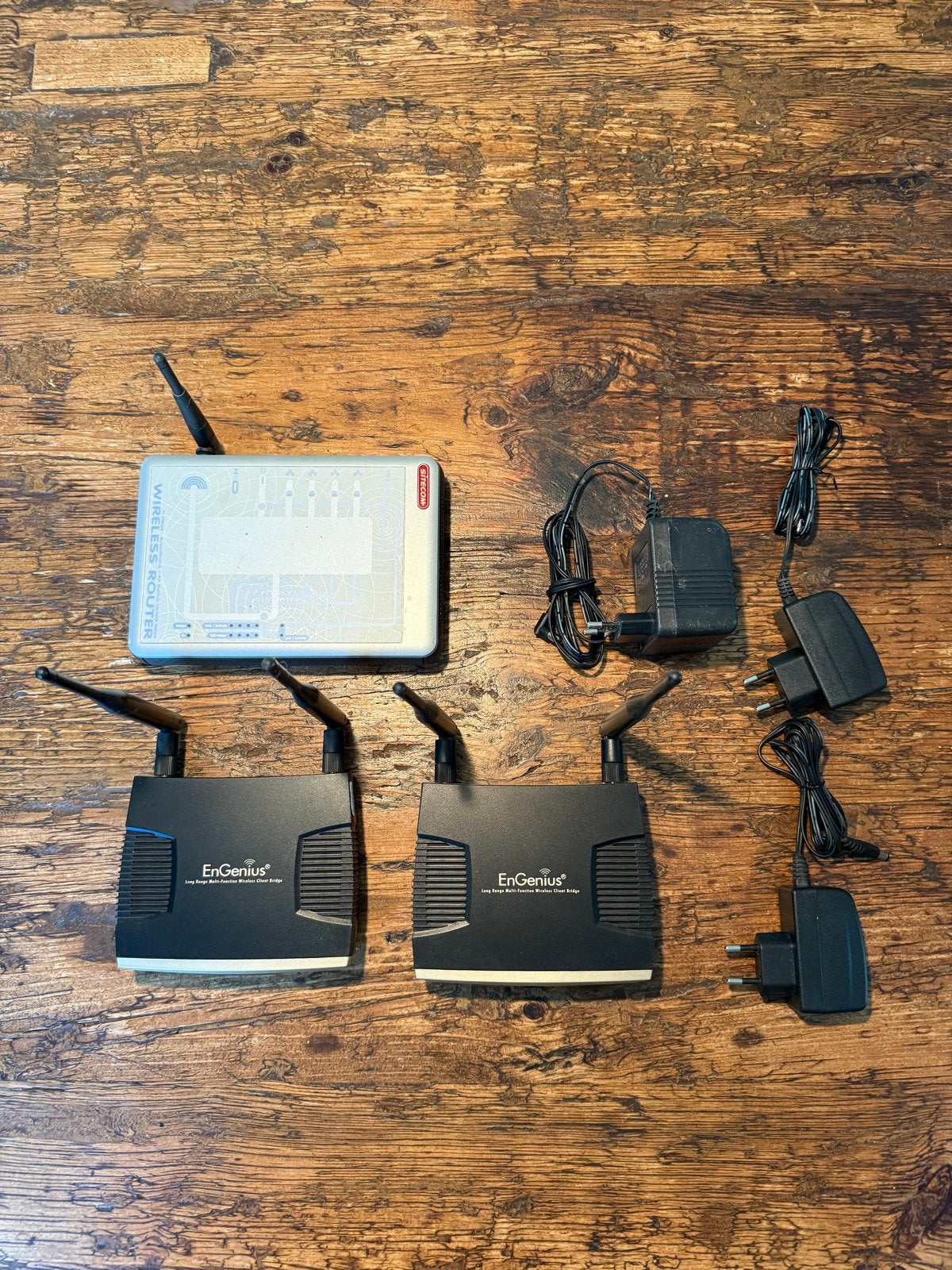 Modem, routers en versterker, Computers en Software, Ophalen of Verzenden, Gebruikt, Router met modem