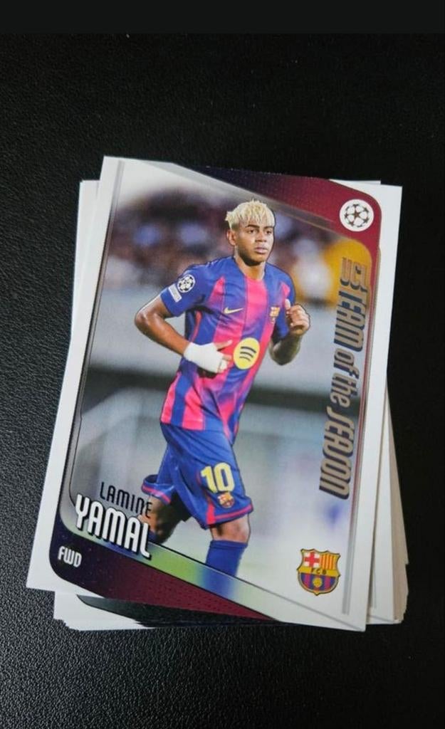 Complete set Topps UCC Flagship 2025-26 (200 kaarten), Verzenden, Plaatje