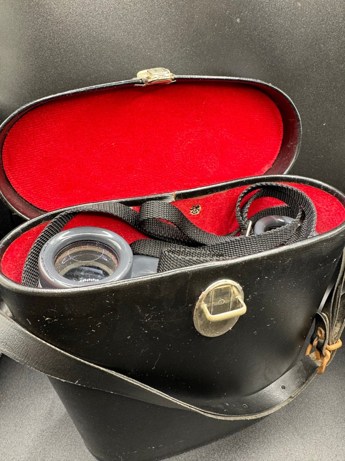 HACO 8x30 Verrekijker met Tas - Goede Staat, Ophalen of Verzenden