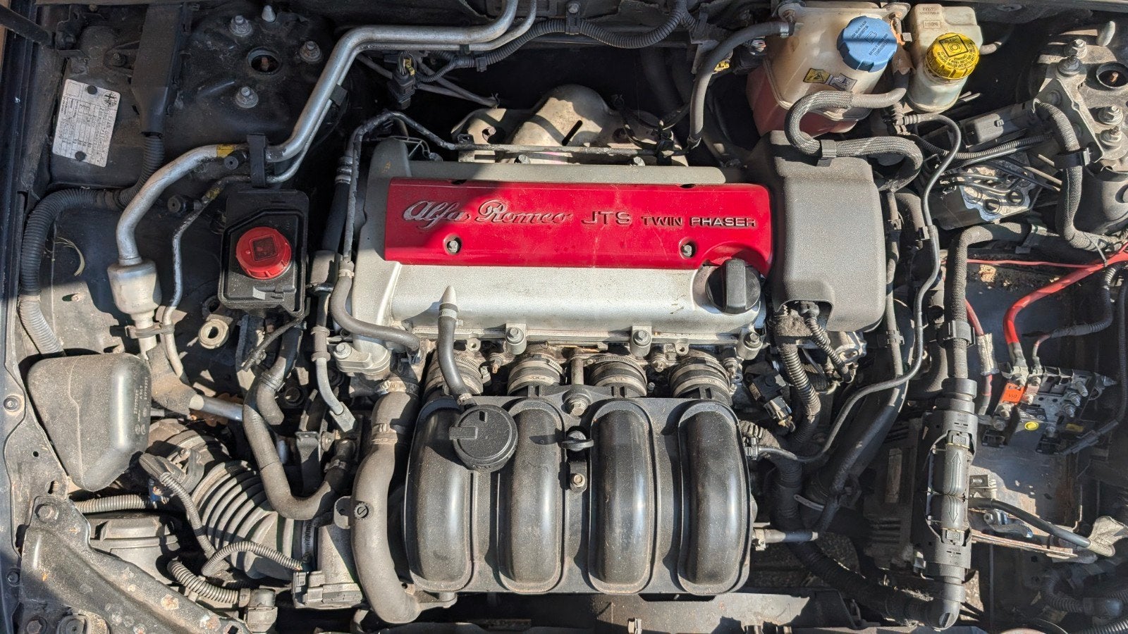Alfa Romeo 2.2 JTS 939A5000 motor compleet, Ophalen, Gebruikt, Alfa Romeo
